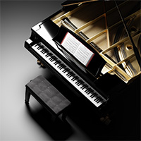 grand piano