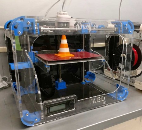 Airwolf 3D printer