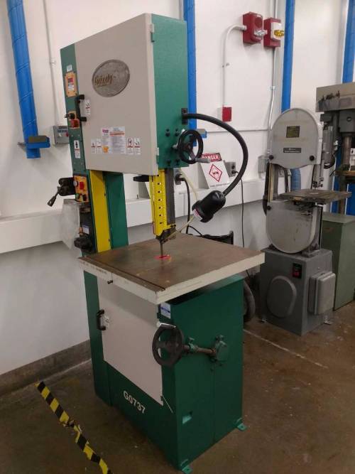 Grizzly 18&quot; bandsaw
