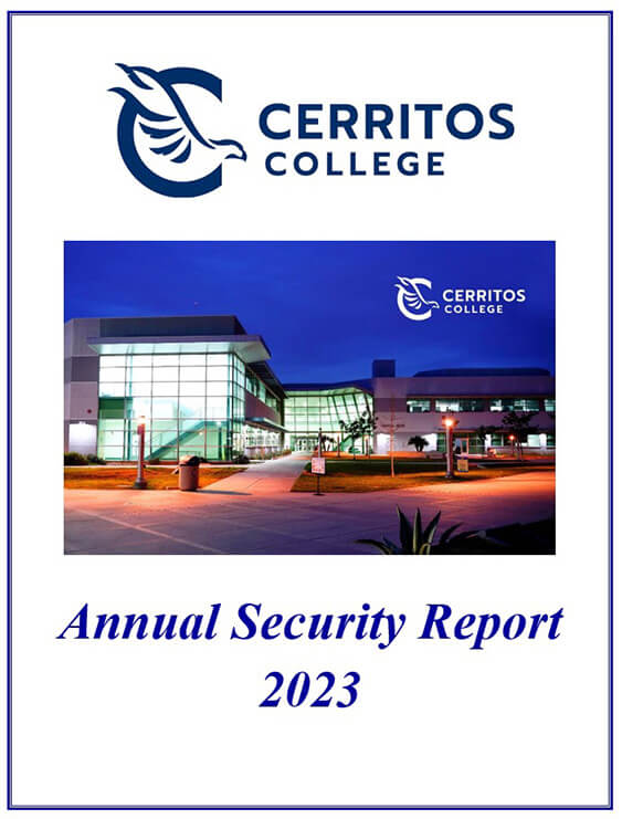 2023 Annual Security Report Cover