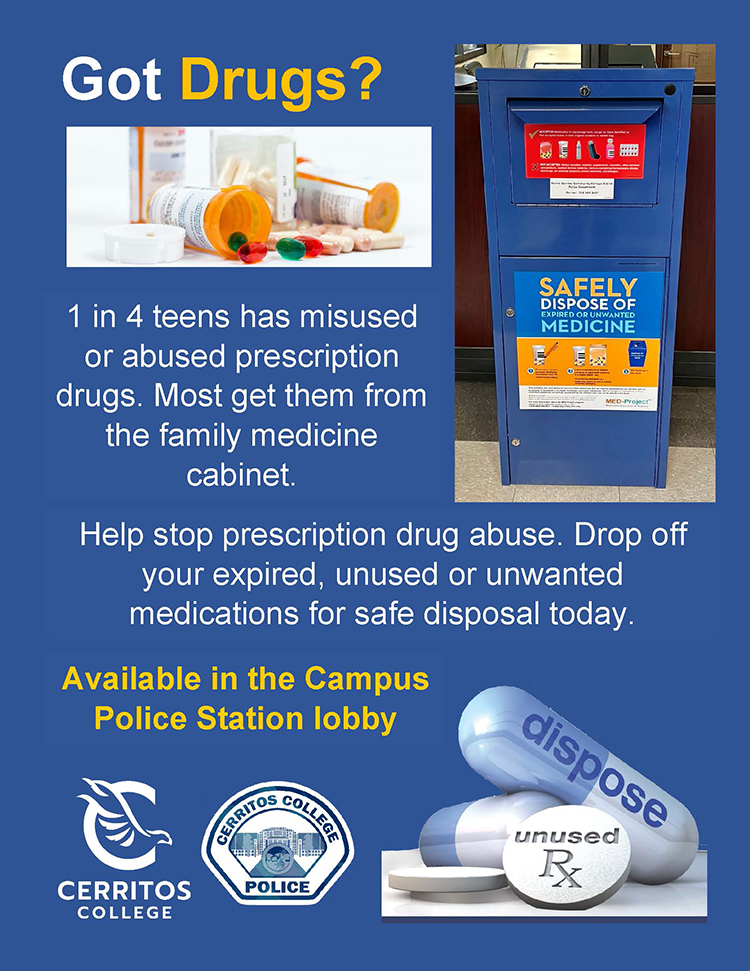 Prescription Drug Disposal information