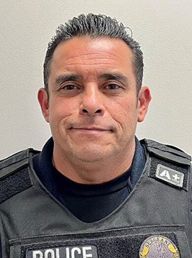 Sergeant Angel Castillo