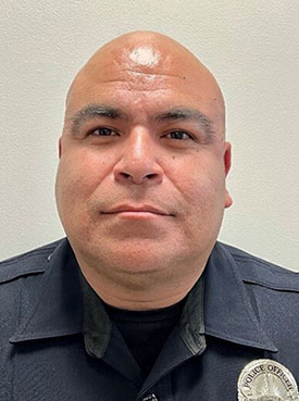 Officer Carlo Velazquez