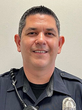 Officer Daniel Arriola