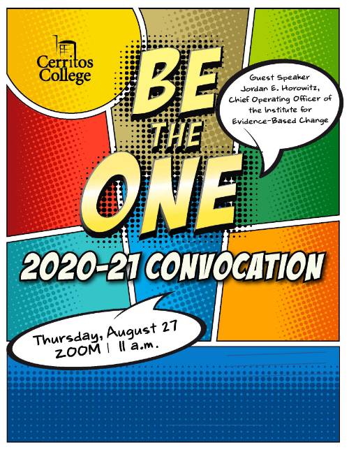 "Be the One" 2020-21 Convocation