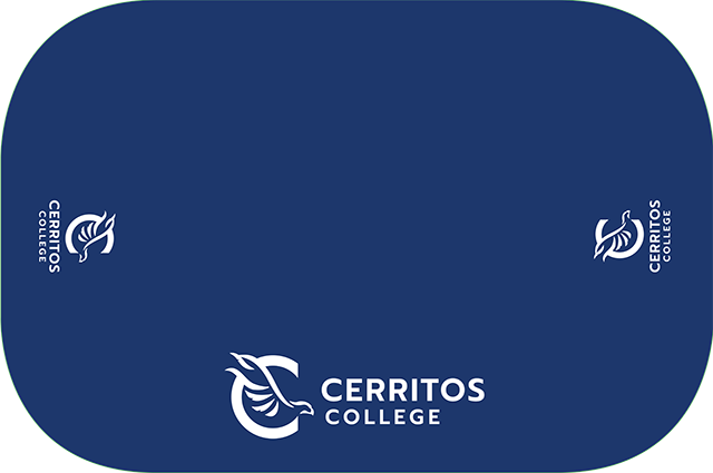 Cerritos College tablecloth #2