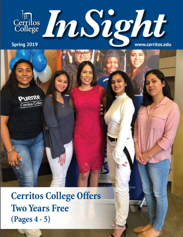 Front cover of Insight publication