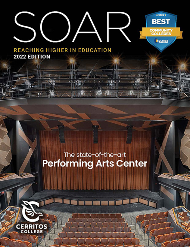 Front cover of Soar publication