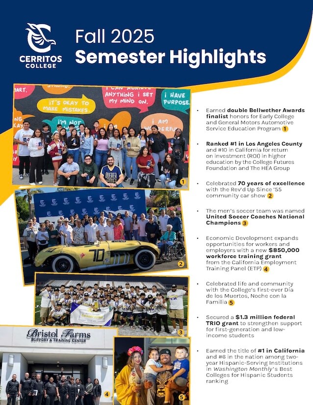 Fall 2025 Highlights cover