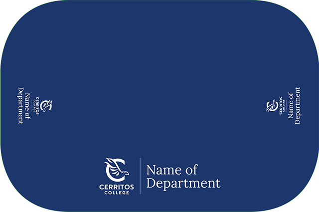 Cerritos College tablecloth #1