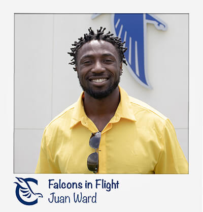 Juan Ward Falcons in Flight
