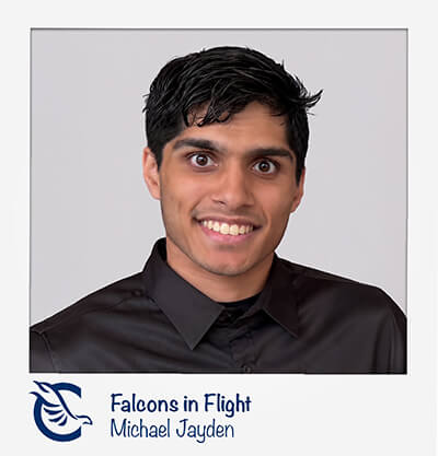 Michael Jayden, Falcons in Flight
