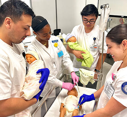 Option A Nursing Students