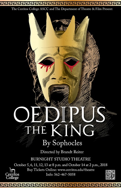 Oedipus The King Tells Story Of Fate And Tragedy Cerritos College