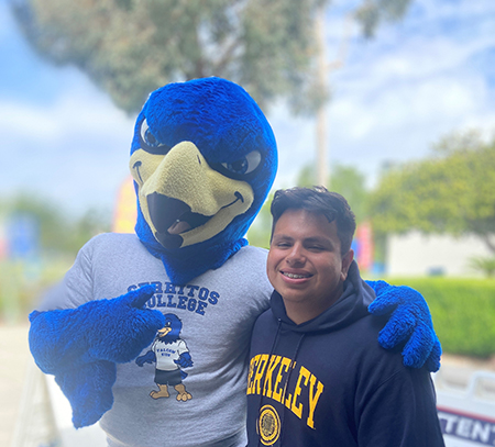 Jonathan with Franco