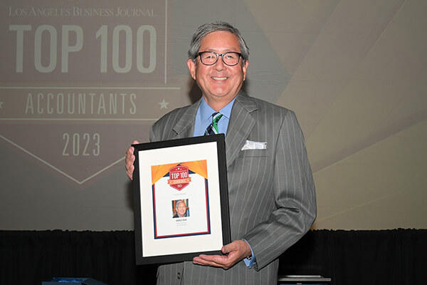 Charles Osaki at the awards