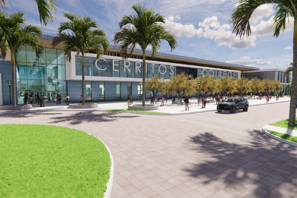 Student Services and Administration building rendering