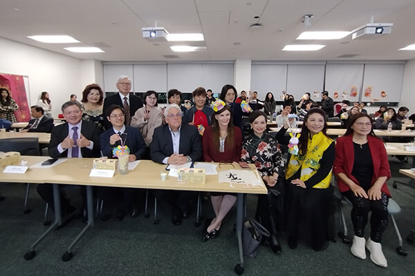 Lantern Festival participants