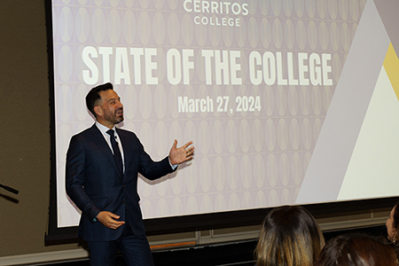 President/Superintendent Dr. Jose Fierro