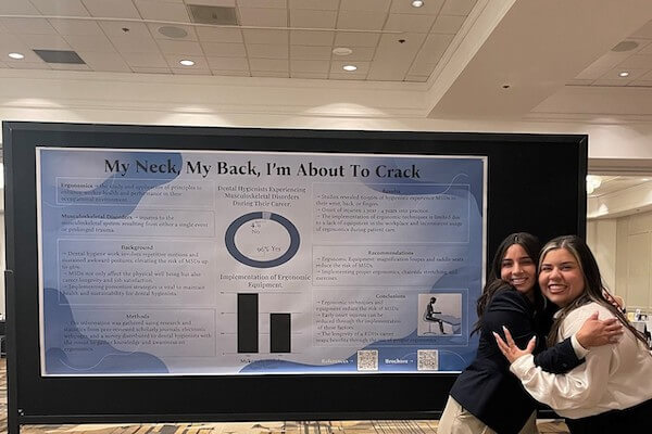 April Nuno and Mckenzie Hidalgo (l-r)