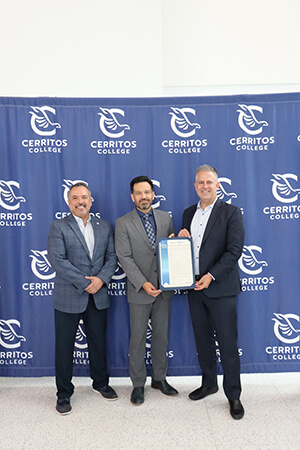 Dr. Gerardo de los Santos, Dr. Jose Fierro, and Dr. Chris Graham