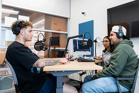 Talon Marks students