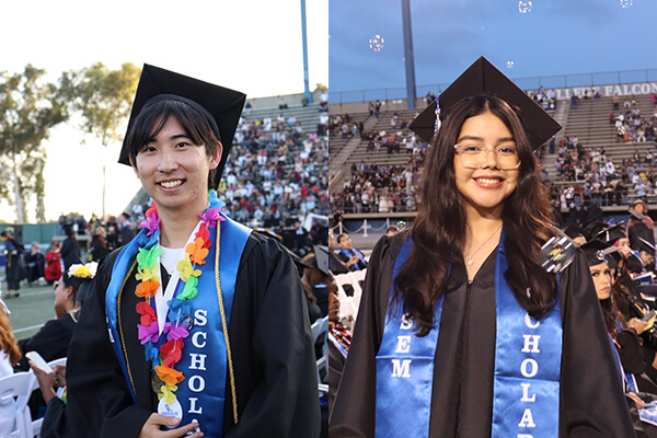 Benjamin Lee and Sharlize Lemus