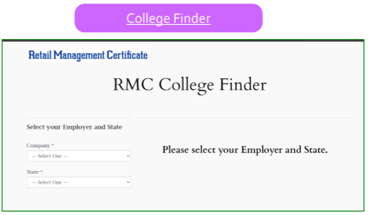 College finder