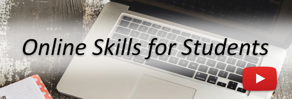 Online Skills for Students