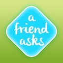 A Friend Asks logo