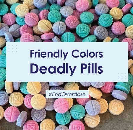 many pills in various colors