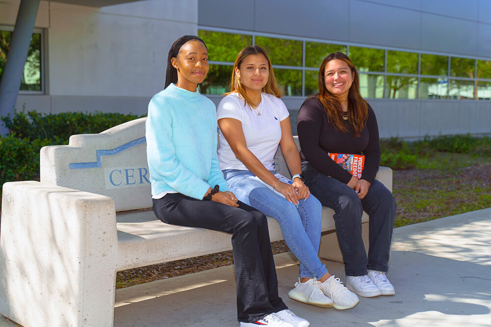 Cerritos College Students