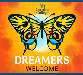 Cerritos College Dreamers Welcome