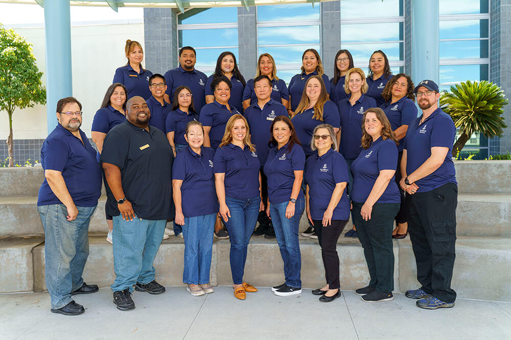 Admissions and Records Staff