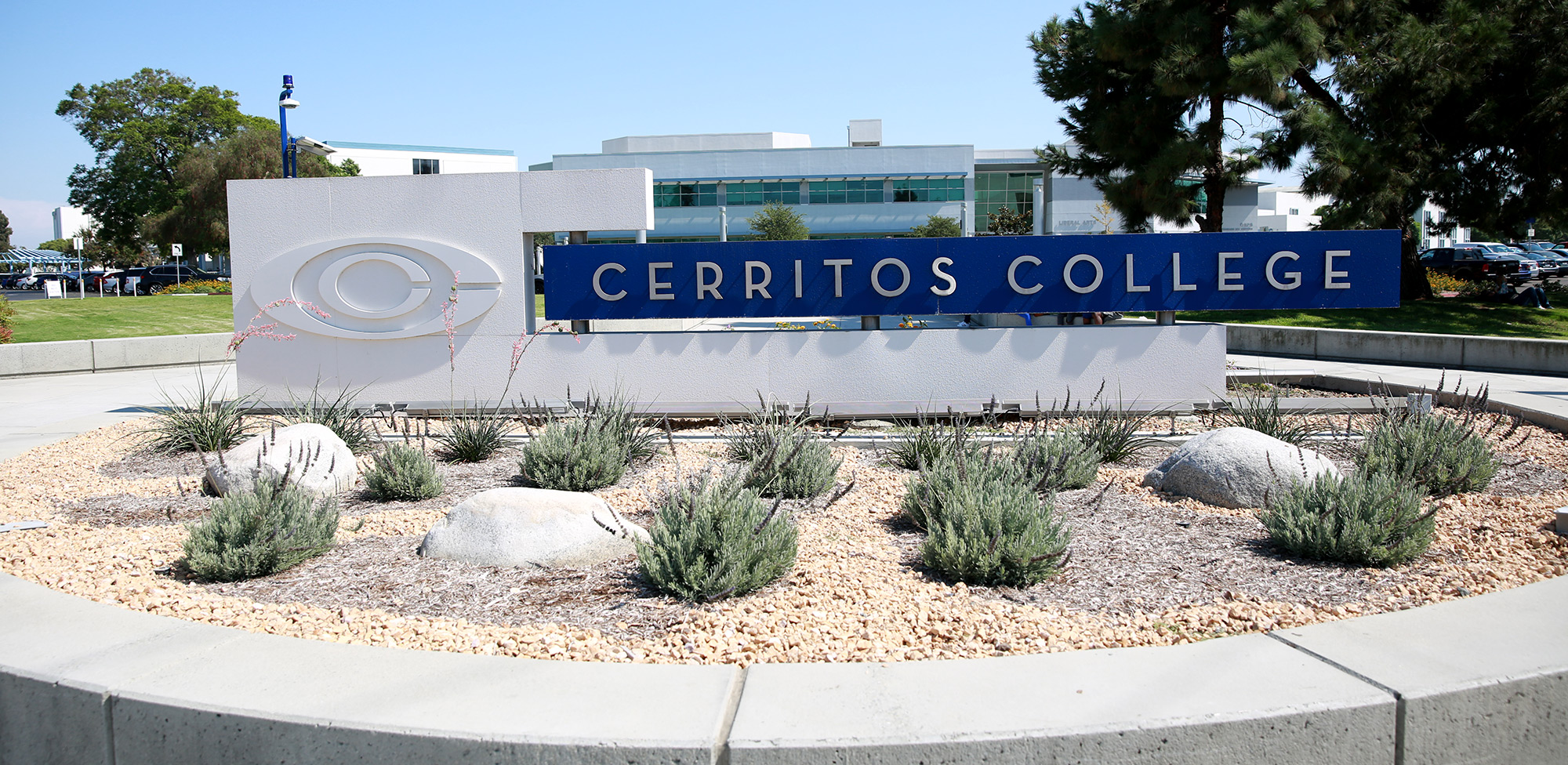 Cerritos College entrance