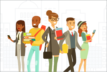 Jobspeaker Illustration