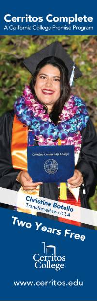 Christine Botello - La Mirada High School and Transferred to UCLA