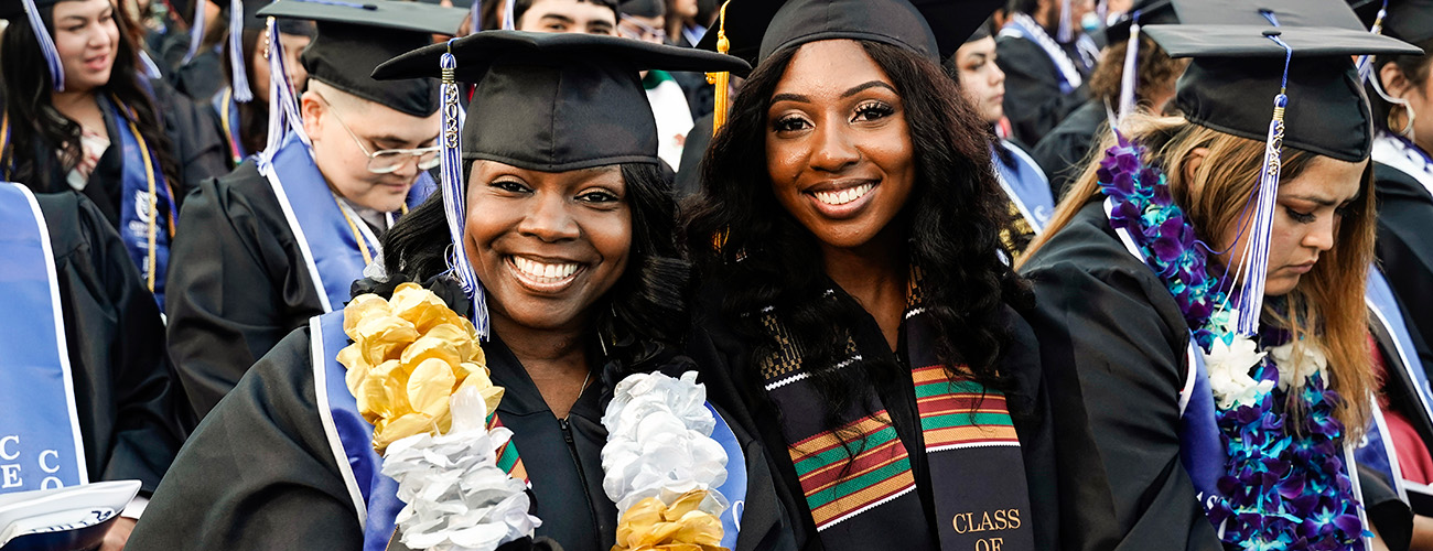 Student graduates