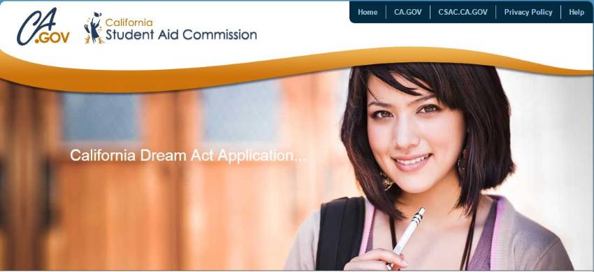 CA.GOV website