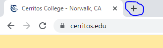 opening another tab on website 
