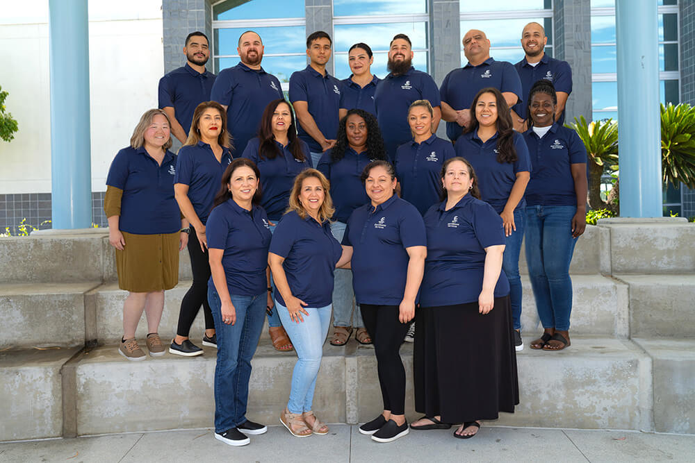 Staff members
