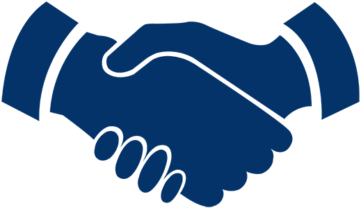 shaking hands