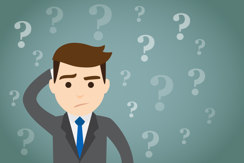 Question marks