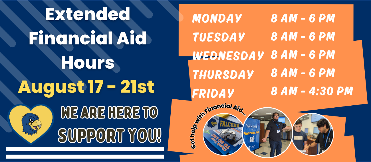 Extened Financial Aid Hours