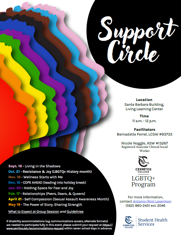 LGBTQIA+ Support Circle