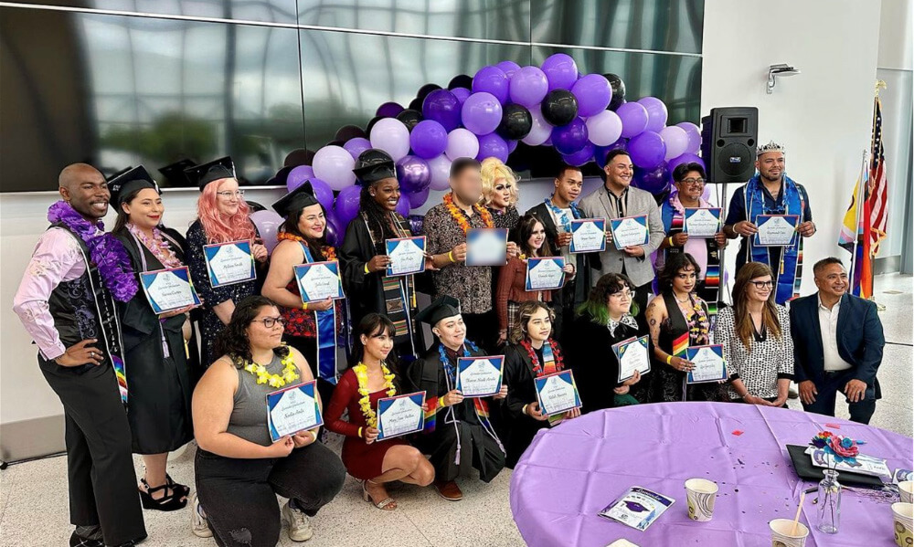 Lavender Graduation '23
