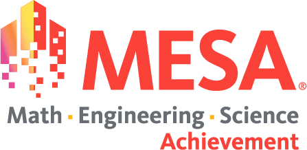 MESA logo Mathematics, Engineering, Science, Achievement