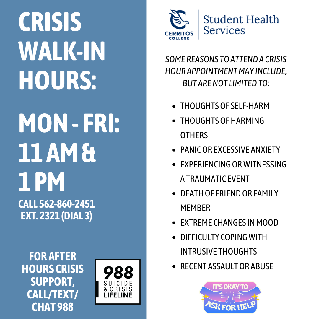 Crisis Hours at SHS