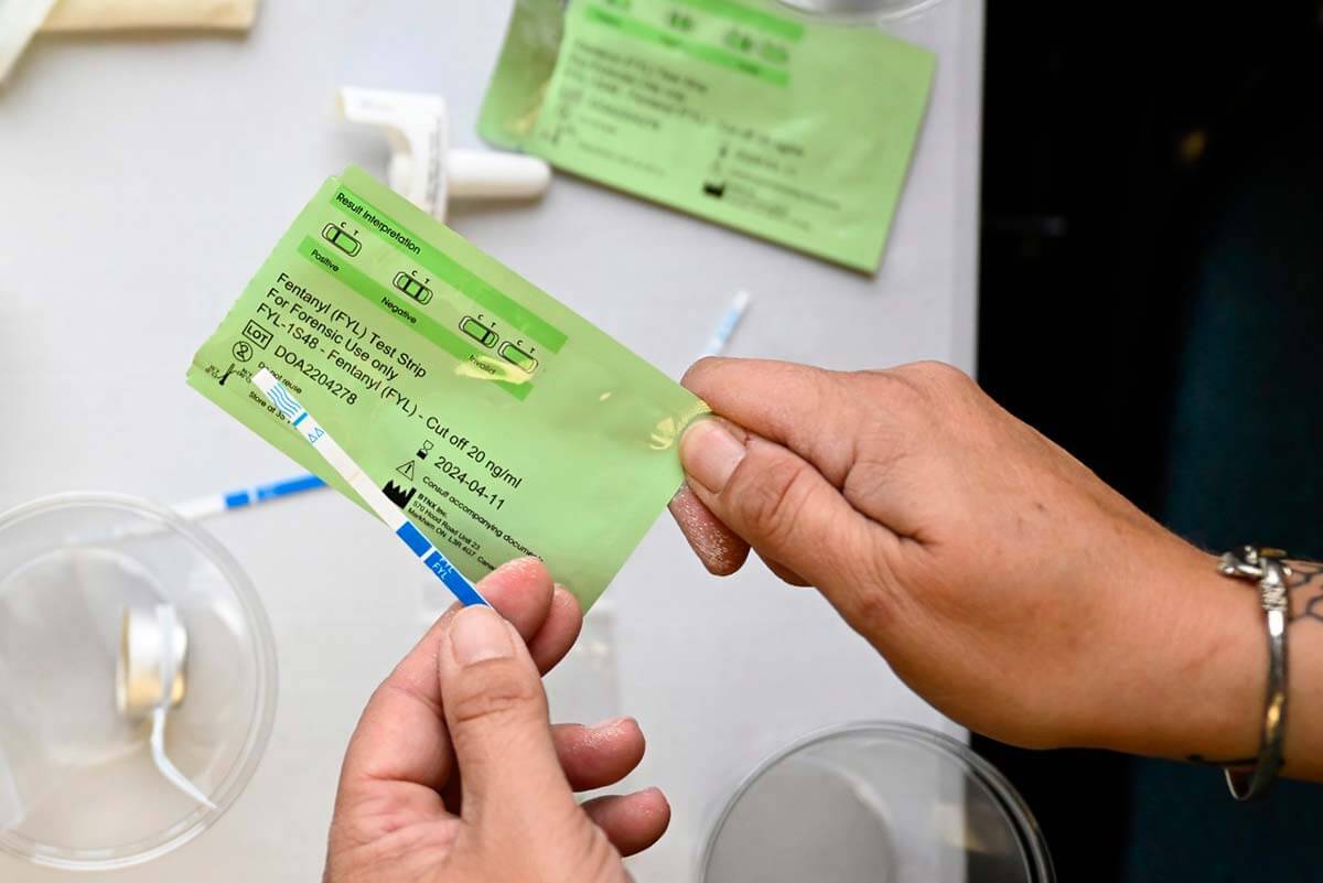 fentanyl test strips
