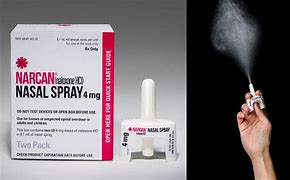 Naloxone nasal spray